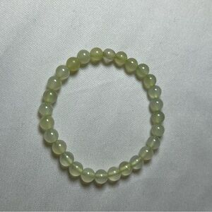 Green Beaded Bracelet